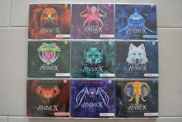 9 DIE ERBEN DER ANIMOX CD`s
